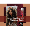EVA SKIN CARE SENSES SUMMER TWIST BODY SPLASH — FINE MIST FRAGRANCE 240 ML